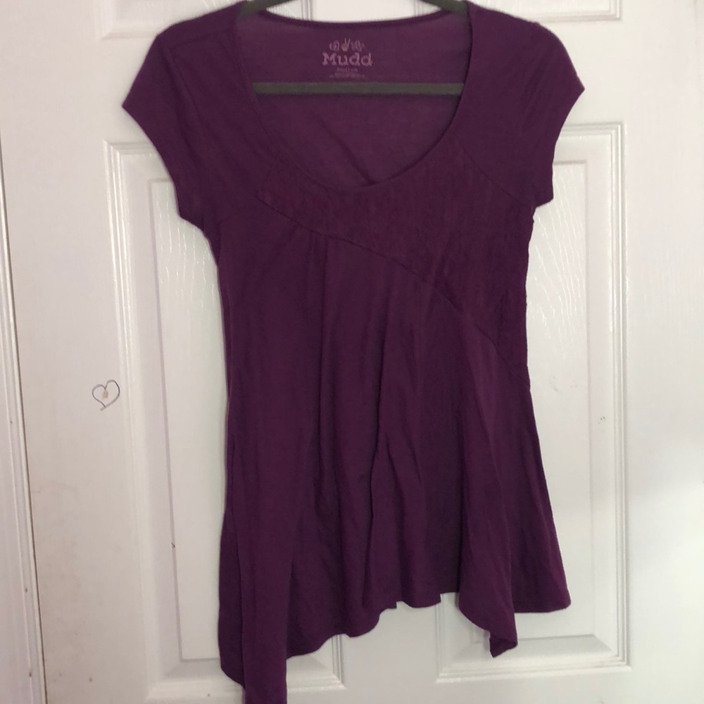 Purple blouse